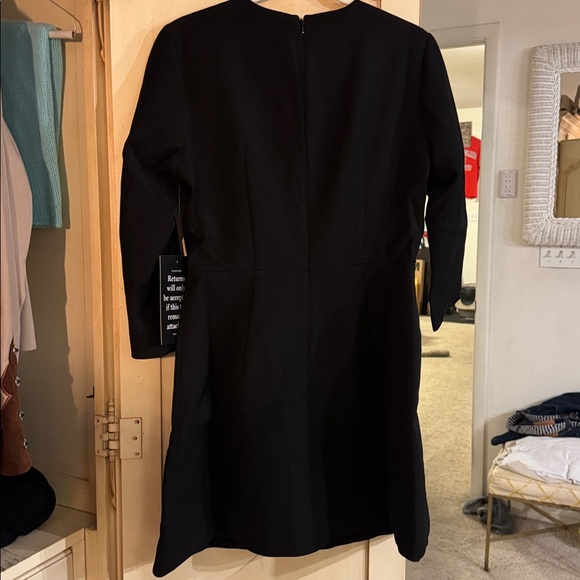 Tuckernuck Black Crepe Haley Dress - Picture 5 of 6